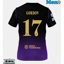 Barcelona Anthony Gordon #17 Replica Away Shirt 2026-27 Short Sleeve